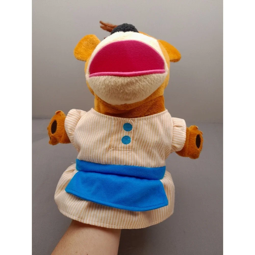 Lakeshore Goldilocks Mama Bear Hand Puppet 10